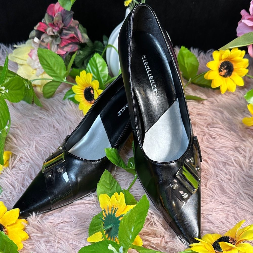 Highlights Black Women's Heels